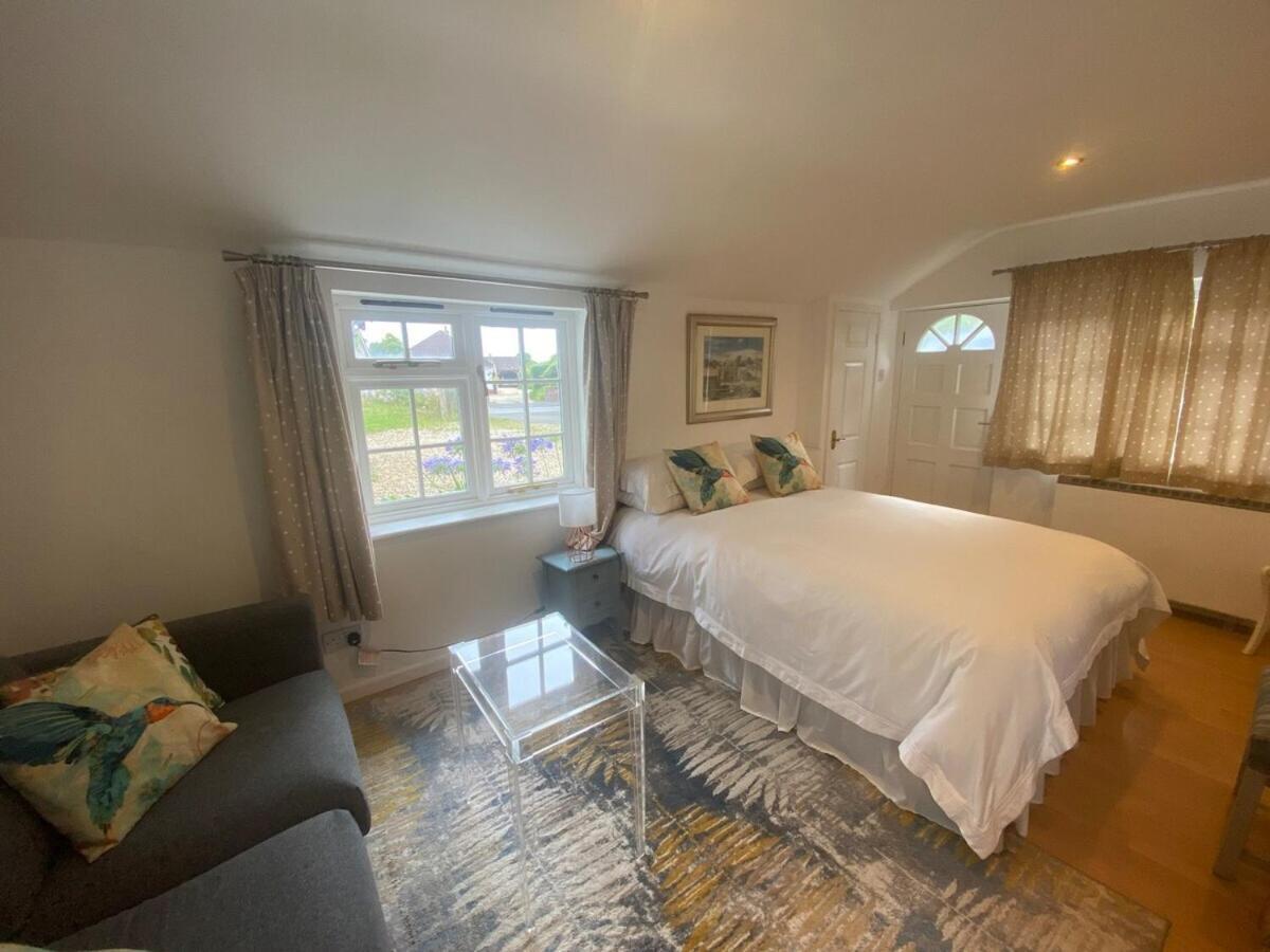 Private Entry Guesthouse Hideaway Hordle Luaran gambar