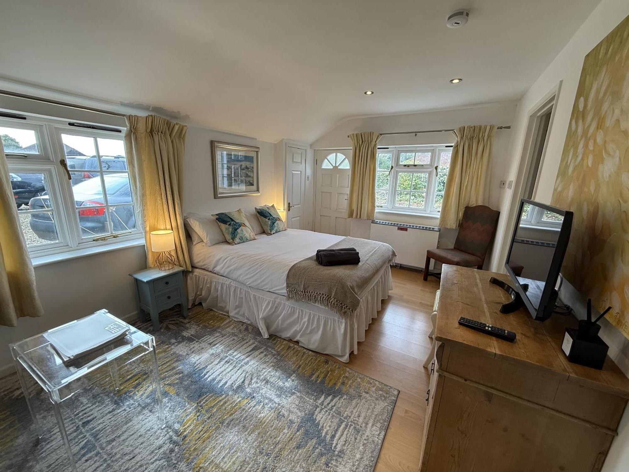Private Entry Guesthouse Hideaway Hordle Luaran gambar