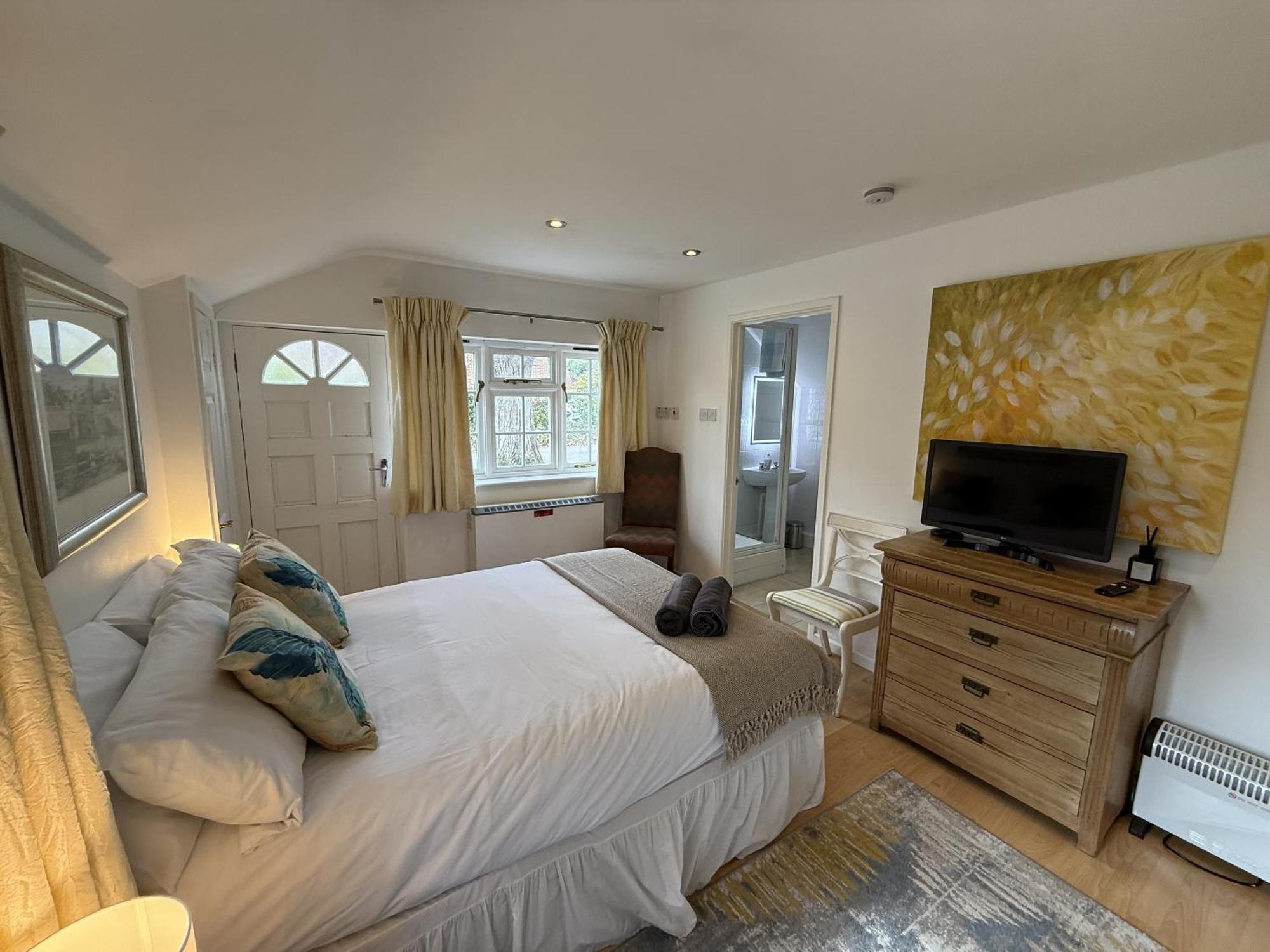 Private Entry Guesthouse Hideaway Hordle Luaran gambar