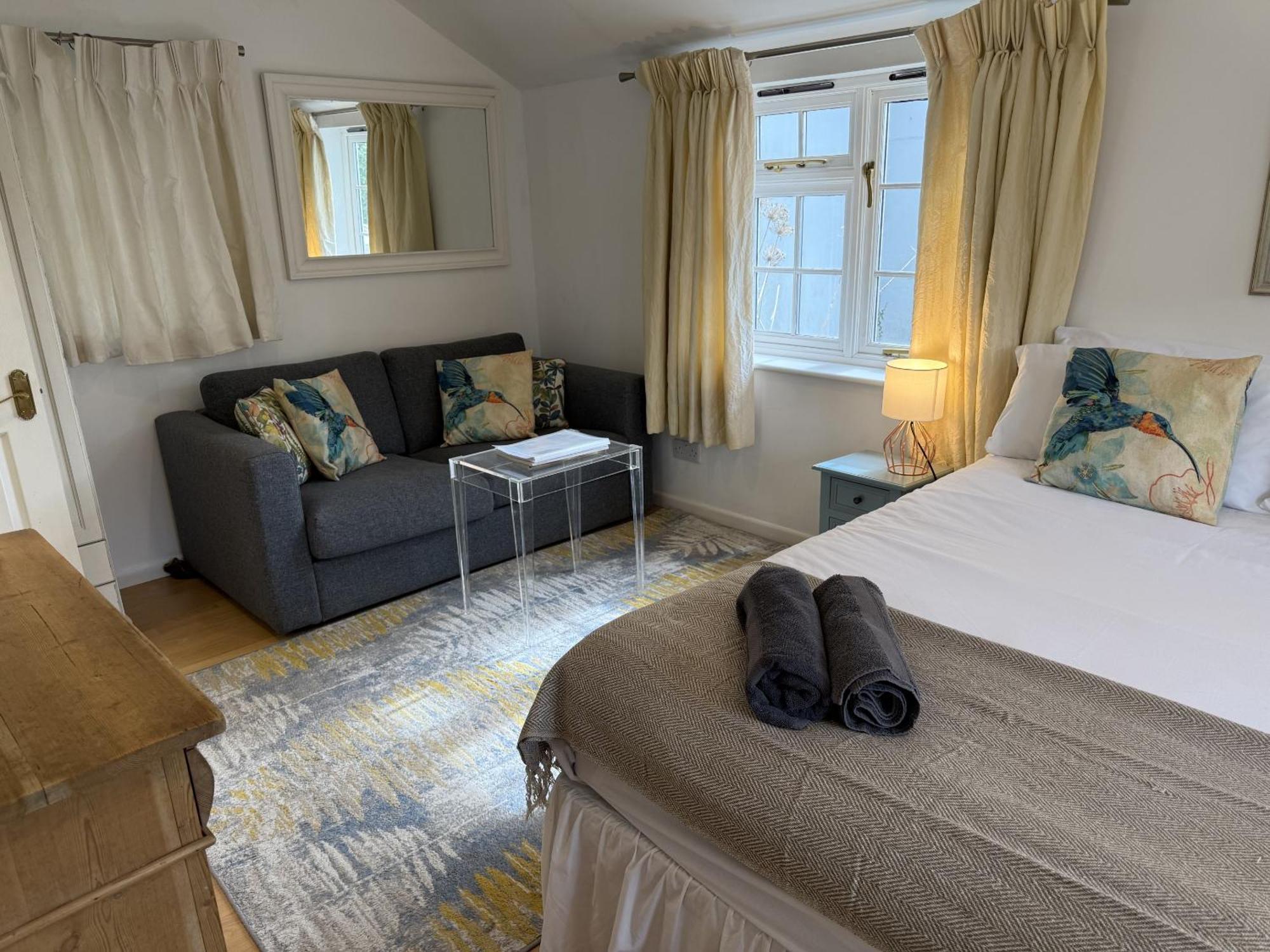 Private Entry Guesthouse Hideaway Hordle Luaran gambar