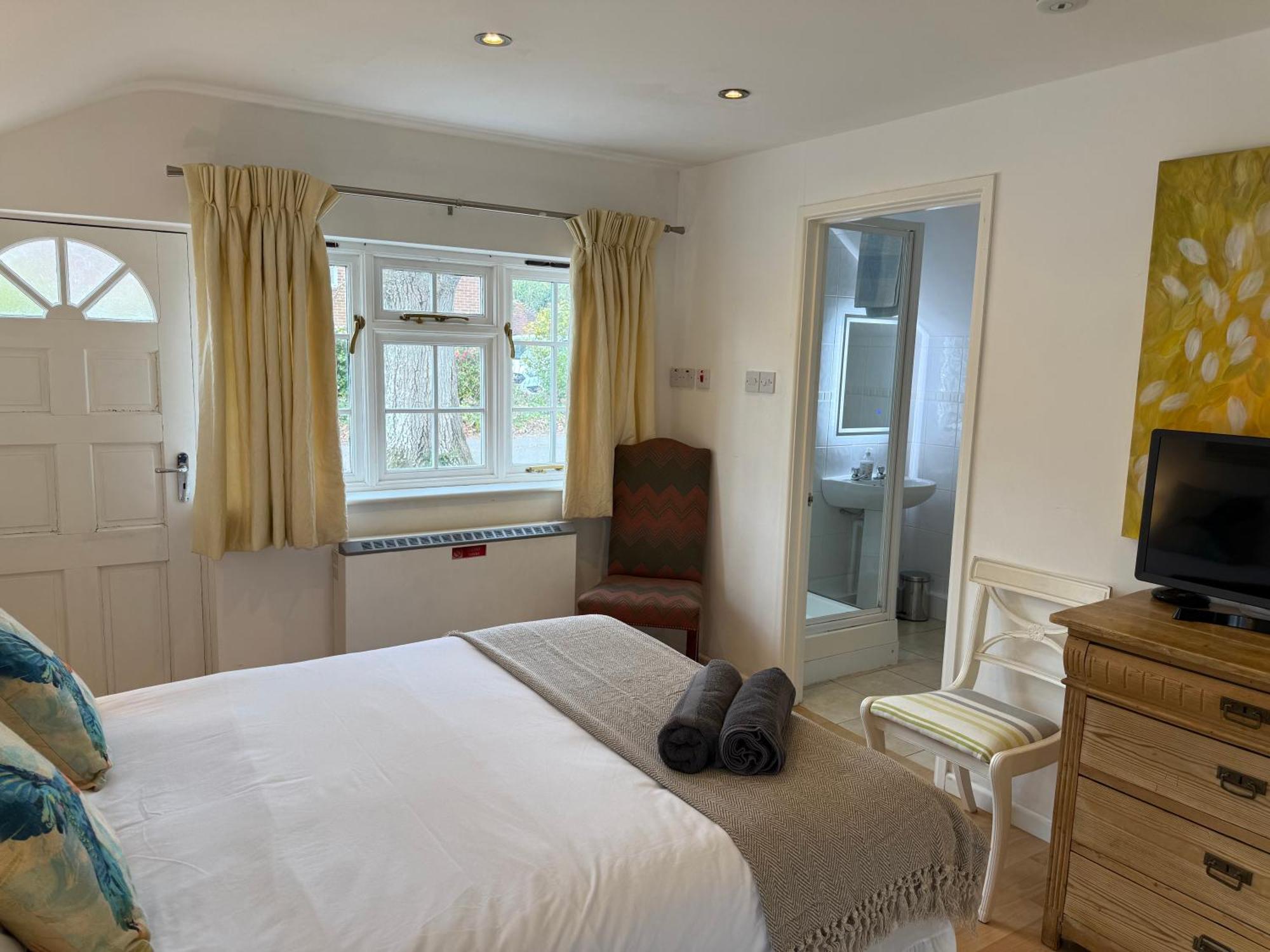 Private Entry Guesthouse Hideaway Hordle Luaran gambar