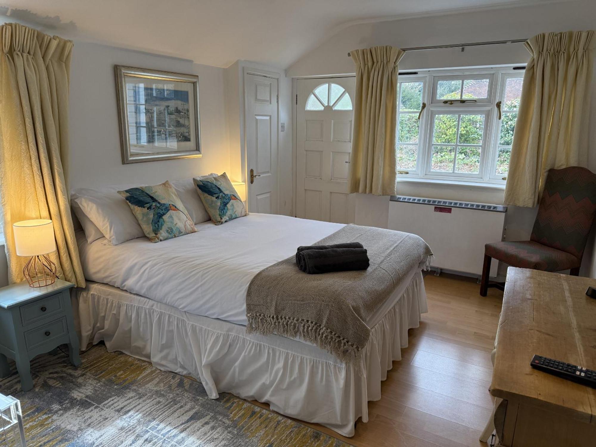 Private Entry Guesthouse Hideaway Hordle Luaran gambar